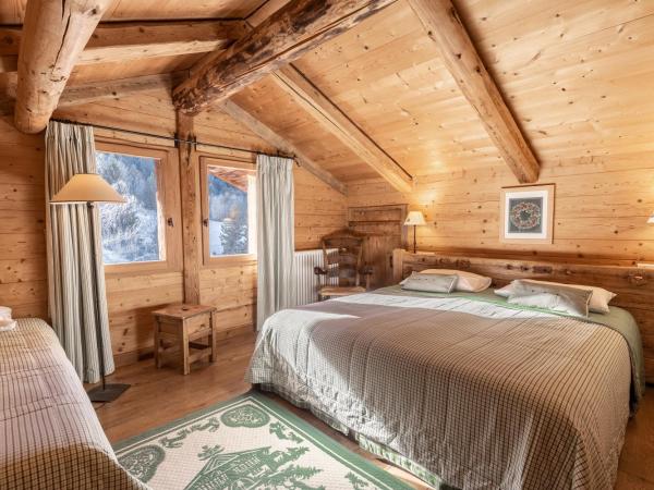 Chalet - La Ferme du Var : photo 6 de la chambre chalet