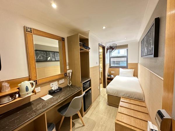 Eurotraveller Hotel- Express (Elephant & Castle) : photo 4 de la chambre chambre simple