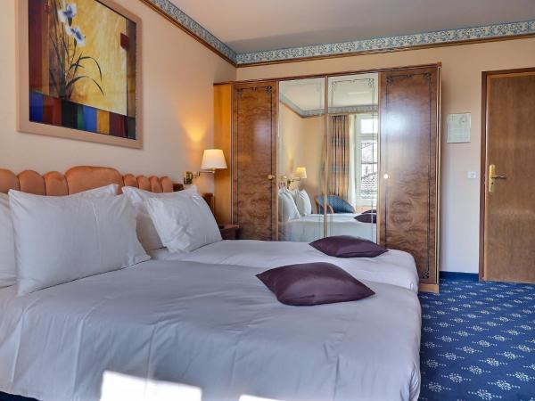 Hotel Mirabeau, BW Signature Collection, Lausanne : photo 3 de la chambre chambre double ou lits jumeaux supérieure
