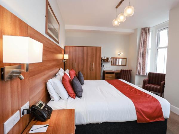 Marsham Court Hotel : photo 3 de la chambre chambre double ou lits jumeaux - vue sur mer - chiens interdits