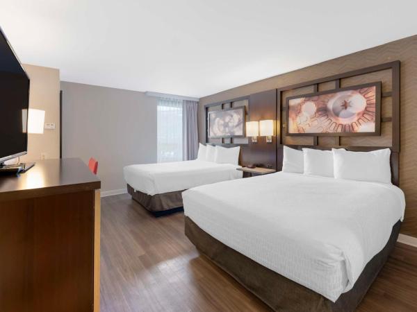 Best Western Plus Austin Central : photo 1 de la chambre chambre avec 2 lits queen-size - animaux domestiques admis - non-fumeurs
