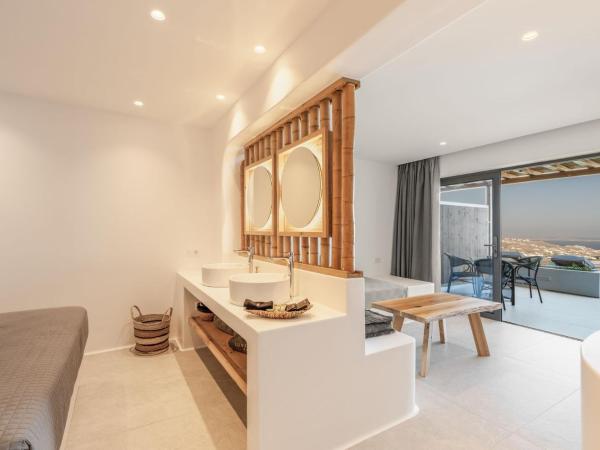 Sunset Hill Suites : photo 5 de la chambre suite supérieure - vue sur mer et piscine