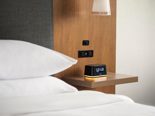 Houston Marriott South at Hobby Airport : photo 1 de la chambre chambre lit king-size - non-fumeurs