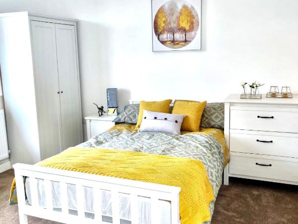 Studio 22 Lower Road Beeston : photo 1 de la chambre chambre double deluxe avec douche