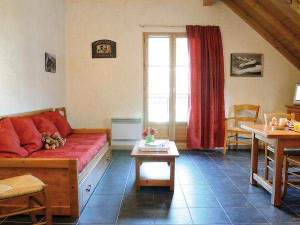 Lagrange Vacances Les Arolles : photo 2 de la chambre appartement 1 chambre (4 adultes)