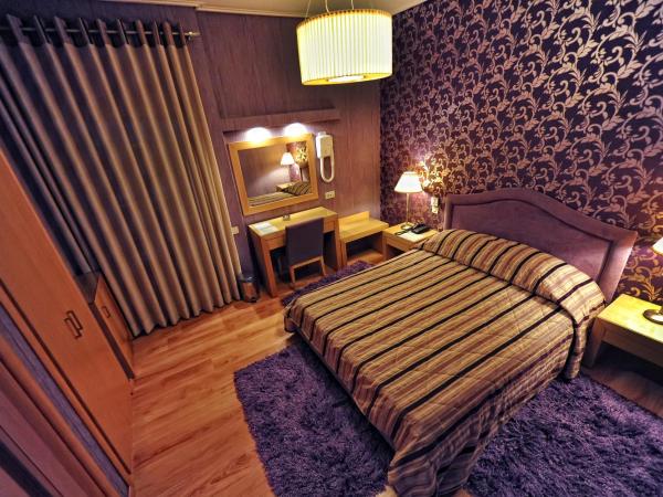 Haikos Hotel : photo 8 de la chambre chambre double avec lit d'appoint (3 adultes)