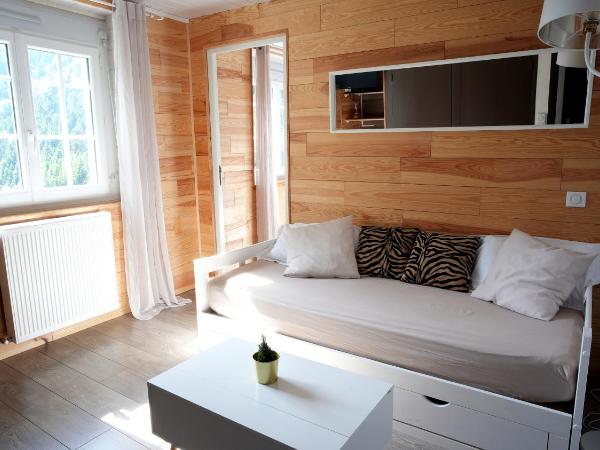 La Sapinière : photo 6 de la chambre chambre double - vue sur montagne