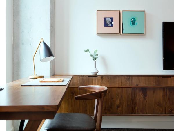 Limelight Hotel Denver : photo 6 de la chambre chambre de luxe - 1 lit king-size ou 2 lits queen-size