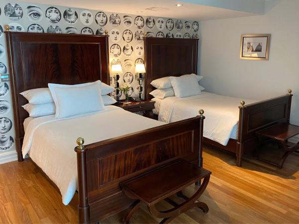 Buenos Aires Marriott : photo 3 de la chambre chambre deluxe avec 2 lits doubles - vue sur ville