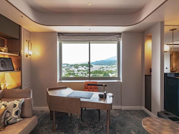 The Westin Miyako Kyoto : photo 5 de la chambre junior king suite with heian-kyo view - club lounge access