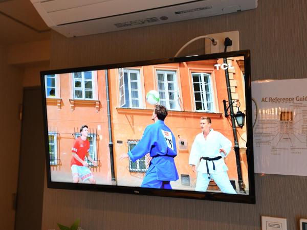 Hotel Tokyo Hub : photo 7 de la chambre chambre quadruple avec balcon
