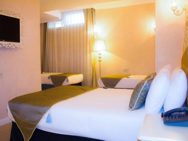 Edibe Sultan Hotel : photo 3 de la chambre chambre quadruple familiale