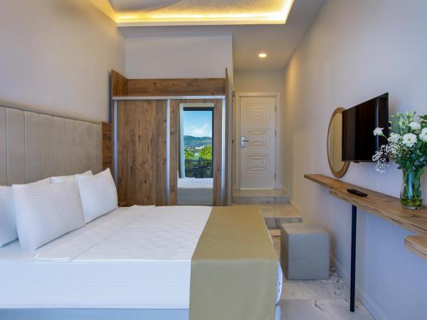 Sun Pearl Resort Çeşme : photo 8 de la chambre chambre double deluxe - vue sur mer