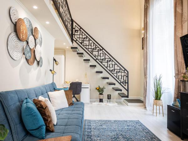 Szent István Apartments : photo 8 de la chambre chambre triple de luxe