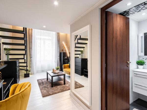 Szent István Apartments : photo 7 de la chambre chambre double deluxe