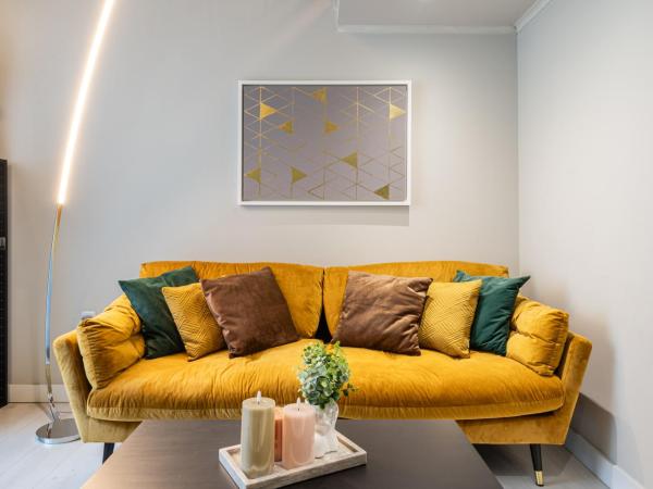 Szent István Apartments : photo 5 de la chambre chambre double deluxe