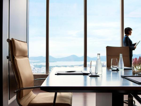 JW Marriott Hotel Hangzhou : photo 4 de la chambre chambre exécutive avec 1 lit king-size - Étage exécutif