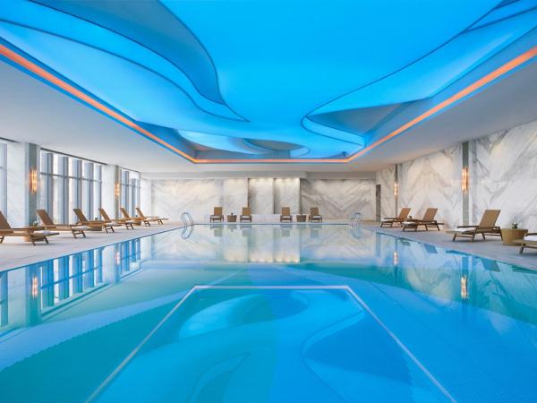 JW Marriott Hotel Hangzhou : photo 3 de la chambre chambre lit king-size deluxe - vue sur ville