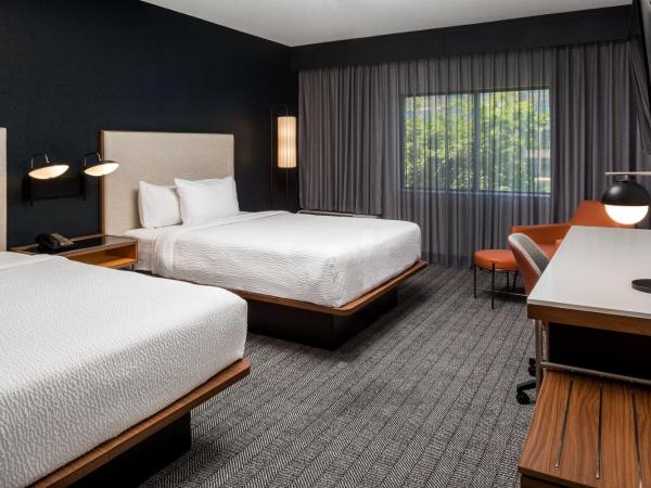 Courtyard by Marriott Charlotte Ballantyne : photo 4 de la chambre chambre 2 lits queen-size