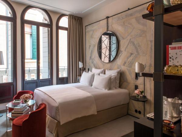 Nolinski Venezia - Evok Collection : photo 1 de la chambre chambre deluxe