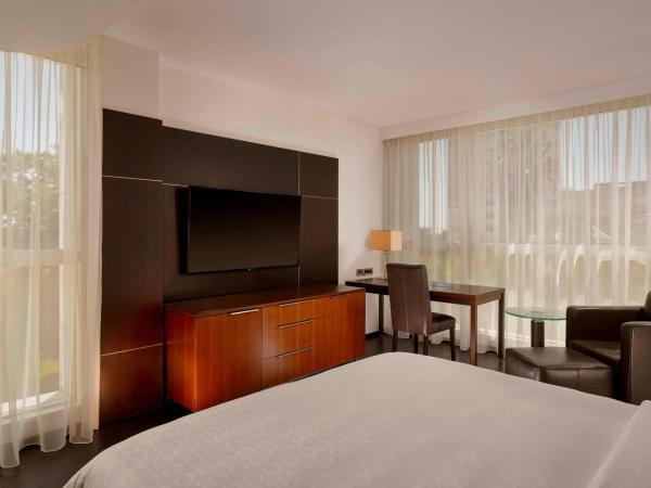 Sheraton Porto Hotel & Spa : photo 3 de la chambre chambre 1 lit queen-size deluxe