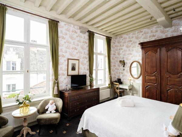 Hotel Ter Brughe by CW Hotel Collection : photo 5 de la chambre hébergement supérieur - vue sur rue ou sur terrasse