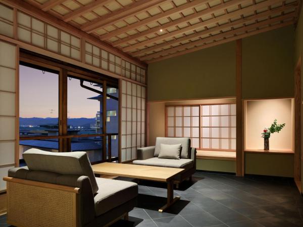 The Westin Miyako Kyoto : photo 6 de la chambre japanese style twin smaller suite with two twin beds - club lounge access