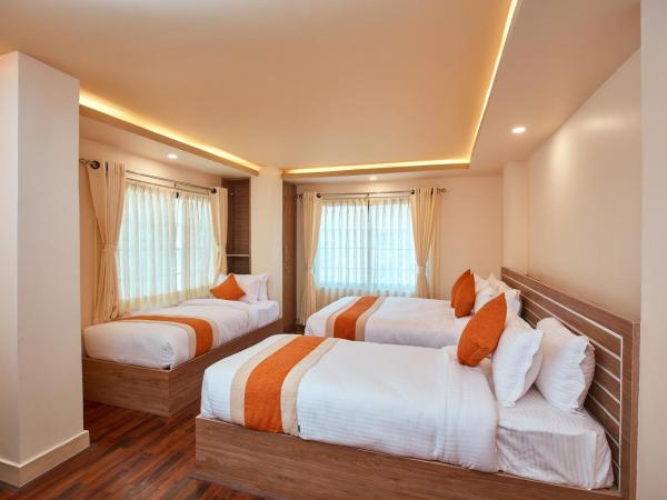 The Samrat Palace - Luxury Hotel in Kathmandu : photo 1 de la chambre chambre familiale standard