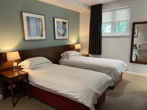 The Lodge At Meyrick Park : photo 2 de la chambre chambre lits jumeaux