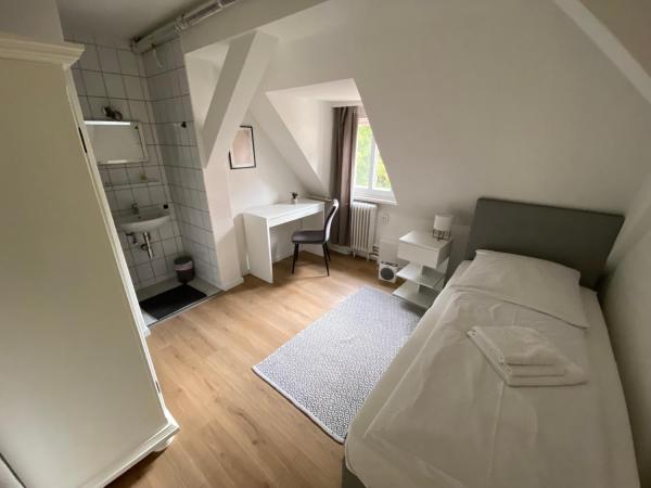 Swan Rooms : photo 5 de la chambre chambre simple Économique