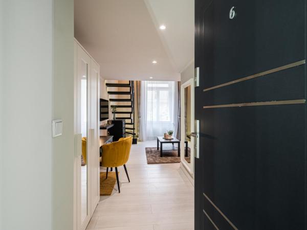 Szent István Apartments : photo 2 de la chambre chambre double deluxe