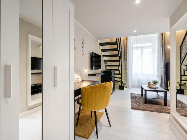 Szent István Apartments : photo 8 de la chambre chambre double deluxe