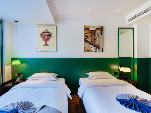 Hangzhou Lanshe hotel : photo 3 de la chambre chambre lits jumeaux deluxe