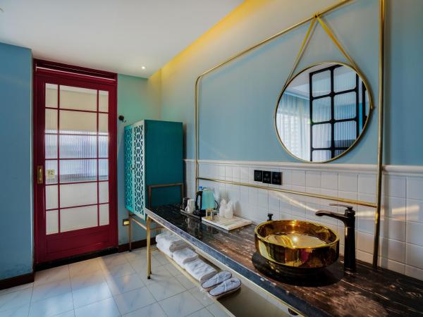 Hangzhou Lanshe hotel : photo 5 de la chambre chambre double - vue sur montagne