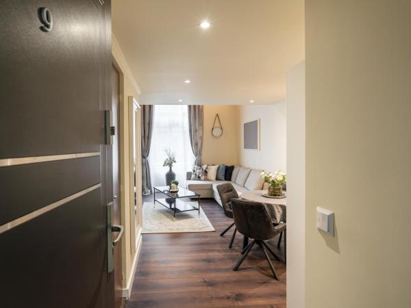 Szent István Apartments : photo 4 de la chambre chambre quadruple premium