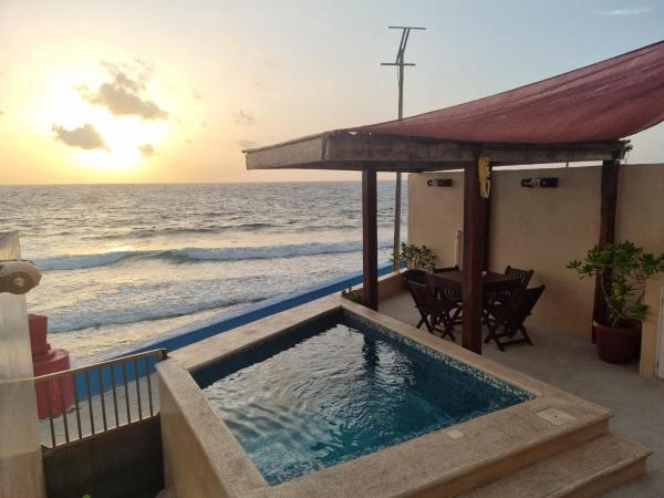 Villas Bliss 18 : photo 8 de la chambre studio - vue sur mer