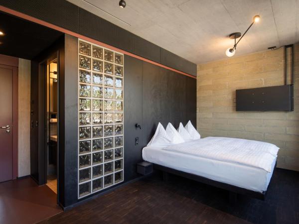 Tailormade Hotel LEO St Gallen : photo 1 de la chambre hébergement lit king-size classique