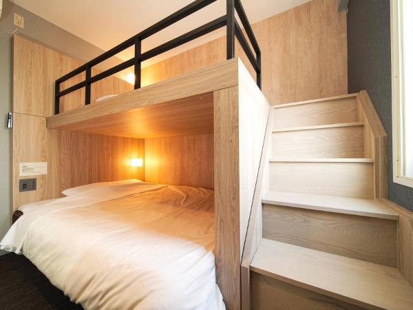 Super Hotel Hiroshima : photo 4 de la chambre chambre double ou lits jumeaux