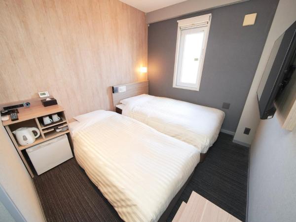 Super Hotel Hiroshima : photo 5 de la chambre chambre lits jumeaux Économique