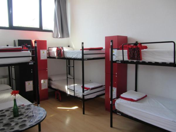 Bilbao Akelarre Hostel : photo 3 de la chambre lit dans dortoir mixte de 6 lits