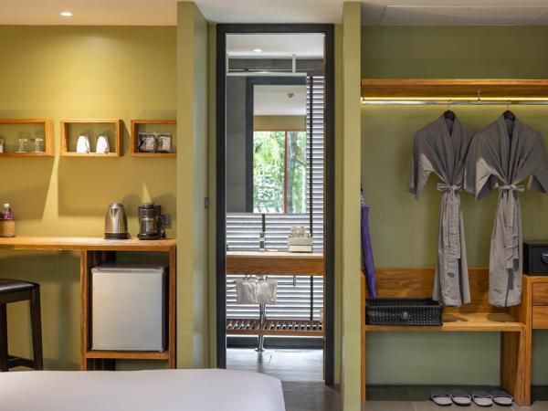 U Inchantree Kanchanaburi : photo 5 de la chambre chambre deluxe - vue jardin (chambre pour 24 heures)