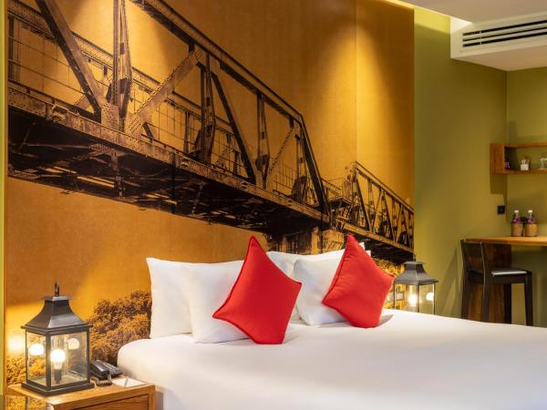 U Inchantree Kanchanaburi : photo 3 de la chambre chambre deluxe - vue jardin (chambre pour 24 heures)