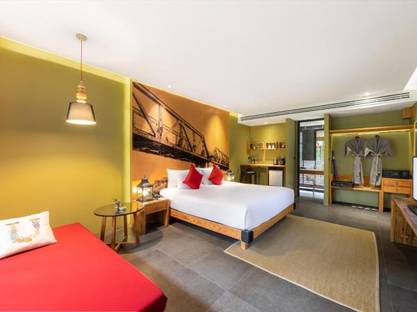 U Inchantree Kanchanaburi : photo 2 de la chambre chambre deluxe - vue jardin (chambre pour 24 heures)