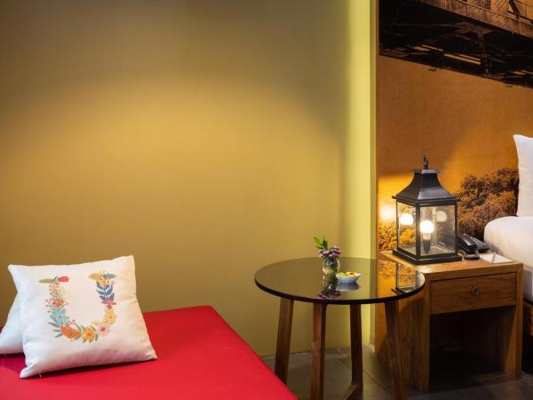 U Inchantree Kanchanaburi : photo 4 de la chambre chambre deluxe - vue jardin (chambre pour 24 heures)