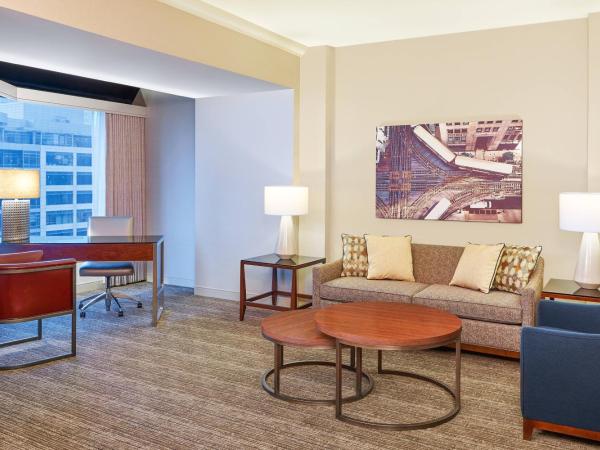 The Westin Chicago River North : photo 4 de la chambre suite lit king-size deluxe - niveau club