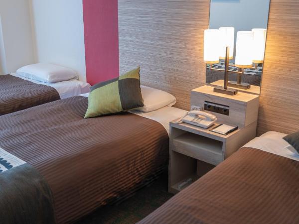 New Otani Inn Sapporo : photo 7 de la chambre chambre triple au tarif abordable - non-fumeurs