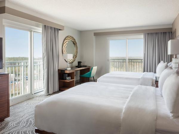 Marriott Myrtle Beach Resort & Spa at Grande Dunes : photo 2 de la chambre chambre avec 2 lits queen-size - vue sur le complexe