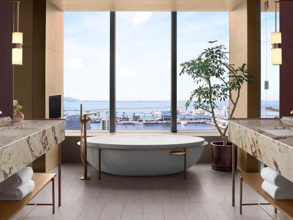 The Ritz-Carlton Fukuoka : photo 5 de la chambre deluxe suite, club lounge access, 1 bedroom suite, 2 doubles