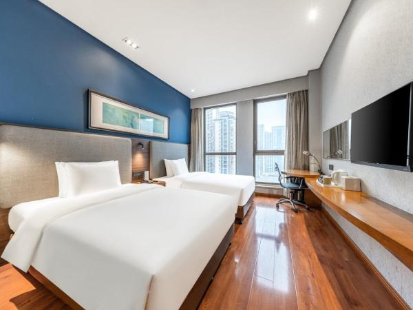 Holiday Inn Express Chongqing Guanyinqiao , an IHG Hotel : photo 3 de la chambre chambre standard