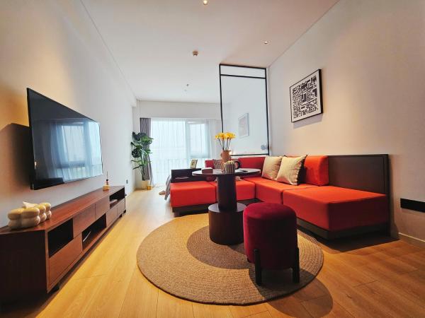 base-Beijing Wangfujing Serviced Apartment : photo 1 de la chambre studio exquisite 